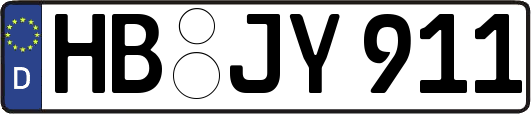 HB-JY911