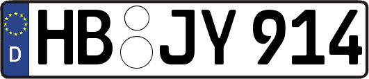 HB-JY914