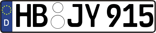 HB-JY915