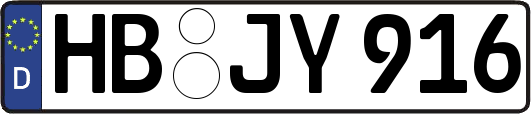HB-JY916