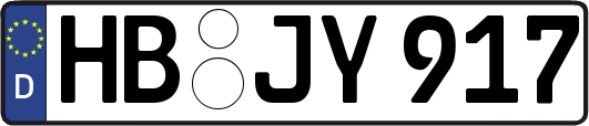 HB-JY917