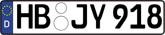 HB-JY918