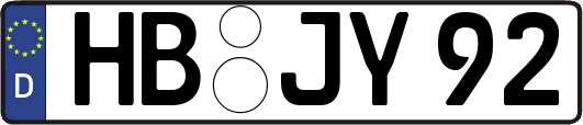 HB-JY92