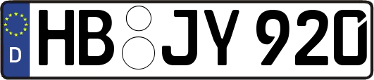 HB-JY920