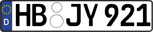 HB-JY921