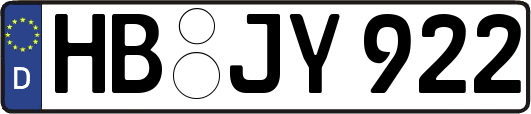 HB-JY922