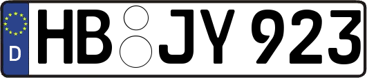 HB-JY923