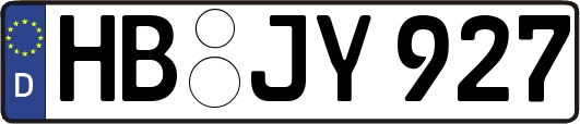 HB-JY927