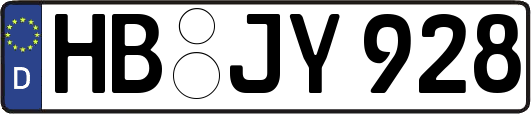 HB-JY928