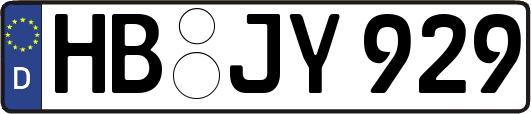 HB-JY929