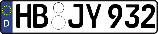 HB-JY932