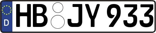 HB-JY933