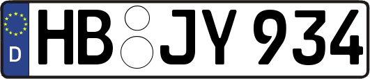 HB-JY934