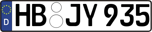 HB-JY935
