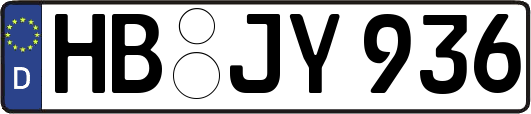 HB-JY936