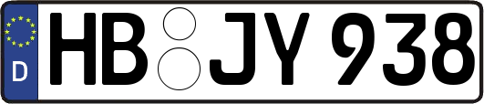 HB-JY938