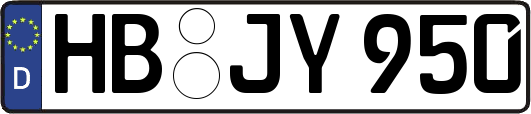 HB-JY950