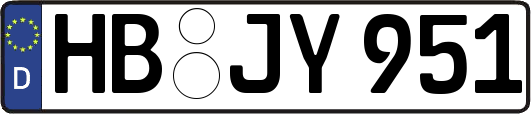 HB-JY951