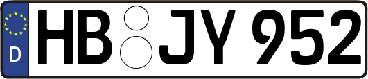 HB-JY952