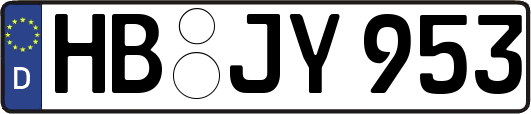 HB-JY953
