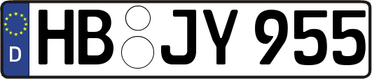 HB-JY955