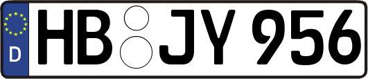 HB-JY956