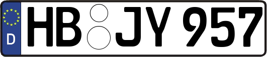 HB-JY957