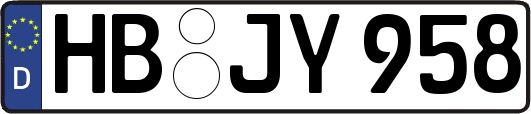 HB-JY958
