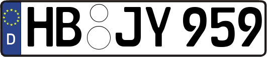 HB-JY959
