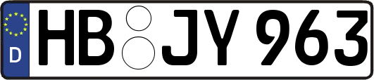 HB-JY963