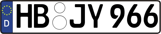 HB-JY966