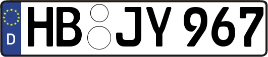 HB-JY967