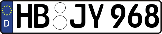 HB-JY968