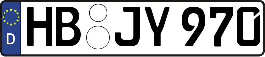 HB-JY970