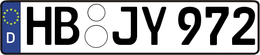 HB-JY972