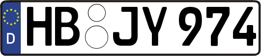 HB-JY974