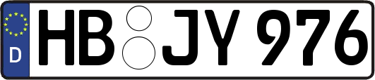 HB-JY976