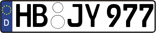 HB-JY977