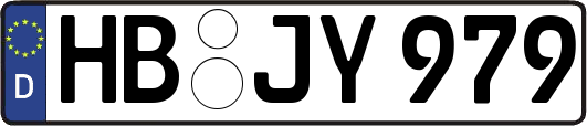 HB-JY979