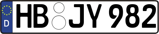 HB-JY982