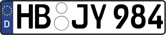 HB-JY984