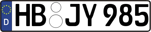 HB-JY985