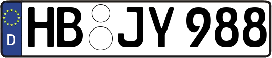 HB-JY988