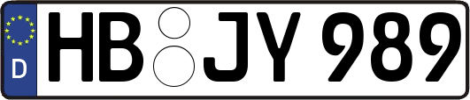HB-JY989