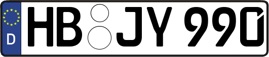HB-JY990