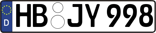 HB-JY998