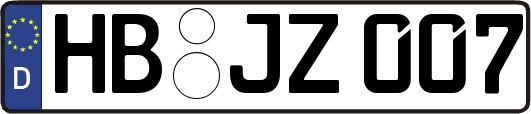 HB-JZ007