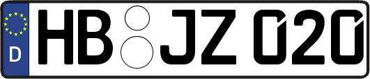 HB-JZ020