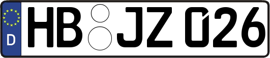 HB-JZ026