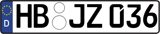 HB-JZ036